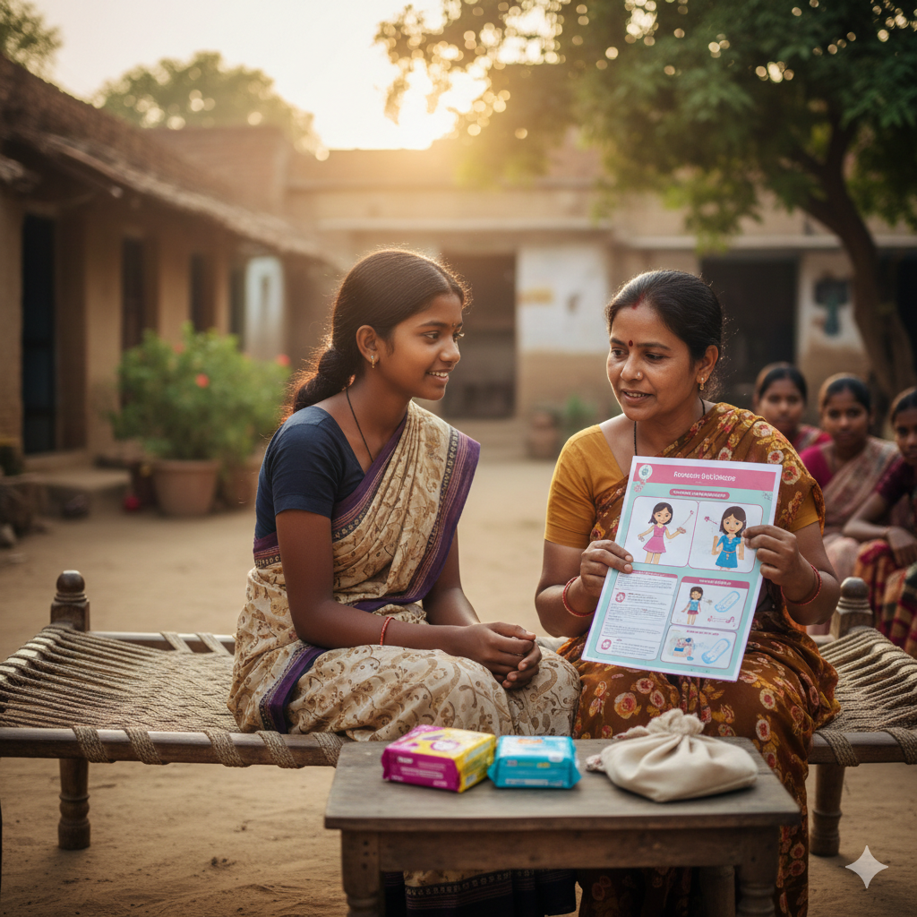 Services menstural hygiene