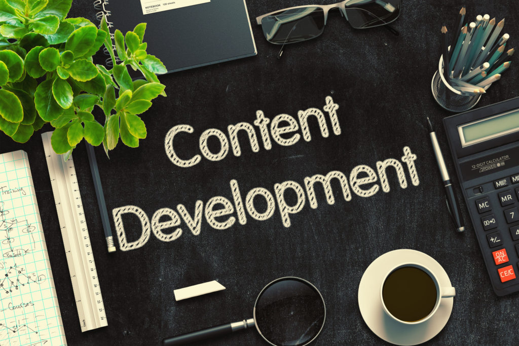 Services content development